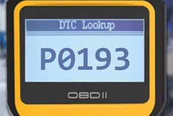 P0193 Error Code