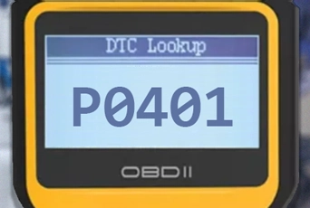 P0401 Error Code