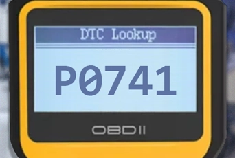 P0741 Error Code