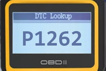 P1262 Error Code