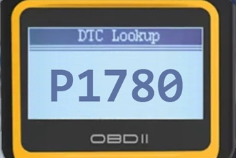 P1780 Error Code