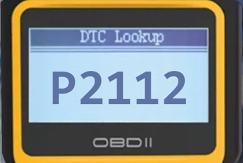 P2112 Error Code