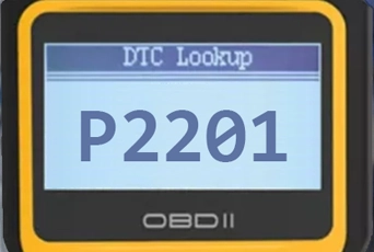 P2201 Error Code