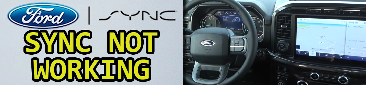 Ford SYNC Problem